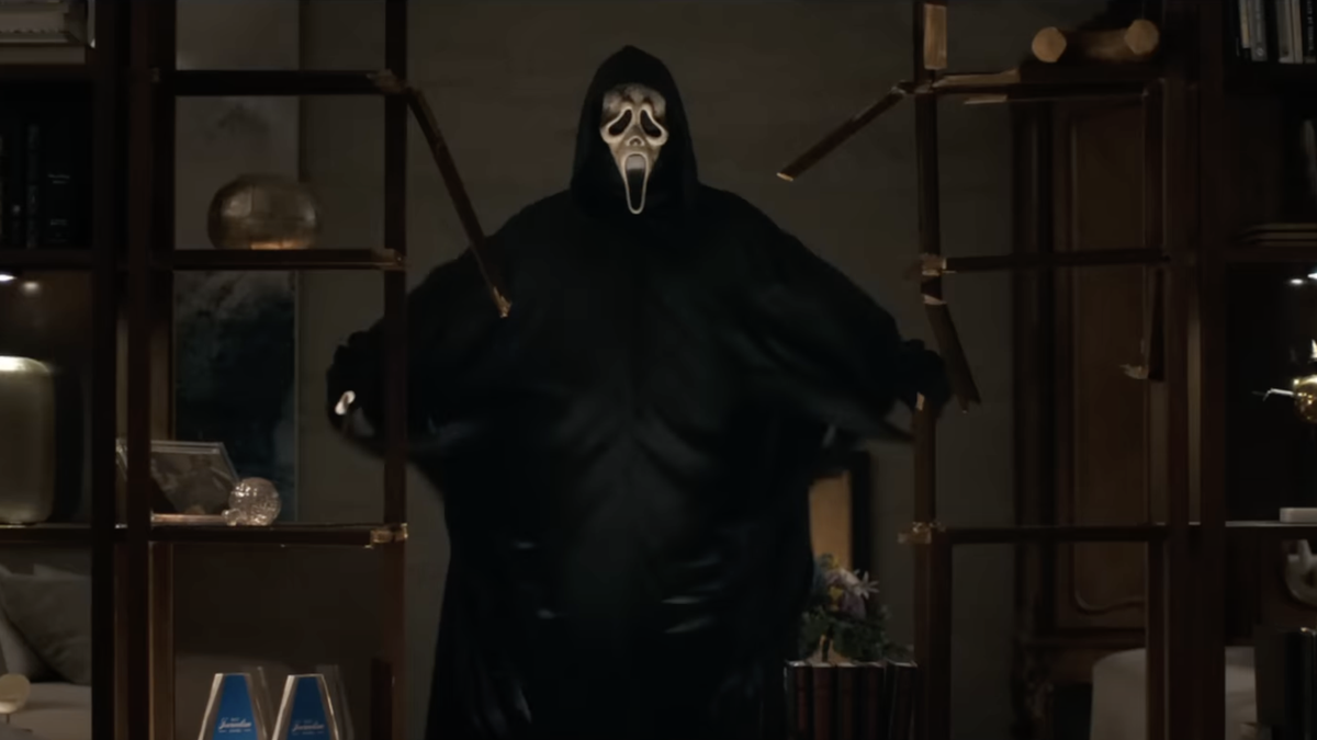 Ghost Face® Deluxe Aged Movie Edition- Scream VI