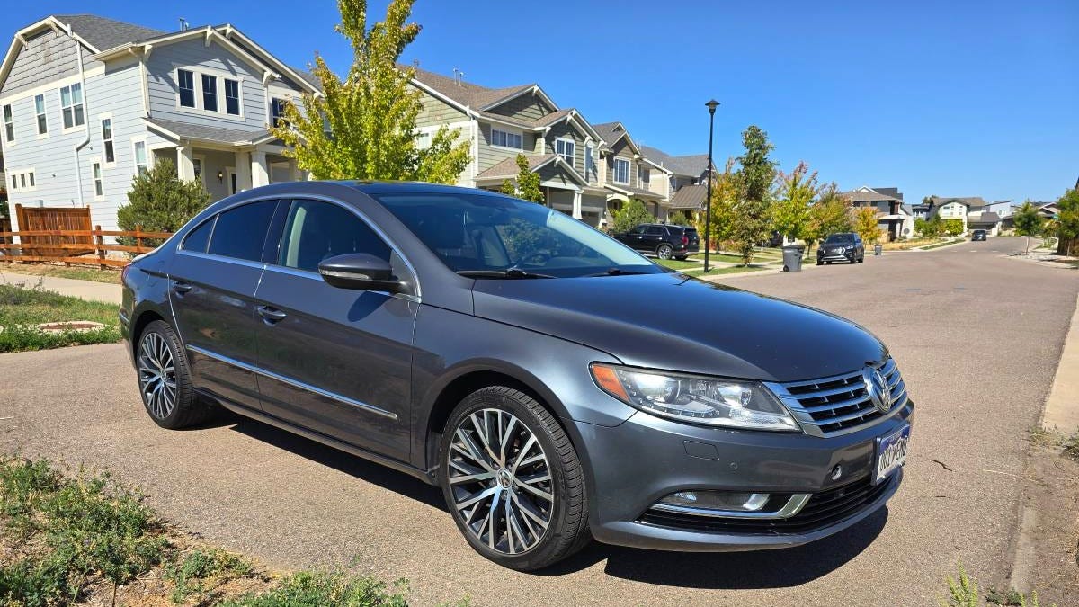 At ,495, Is This 2014 VW CC VR6 4Motion Executive A Deal?