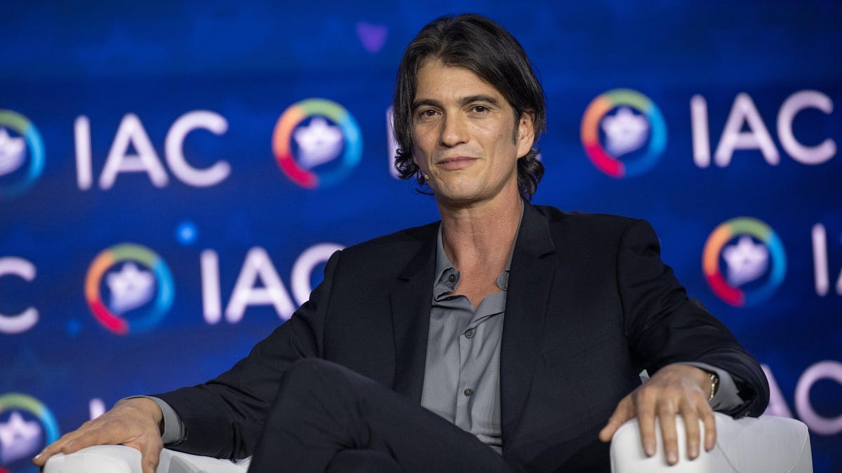 Adam Neumann Wants to WeWork Again