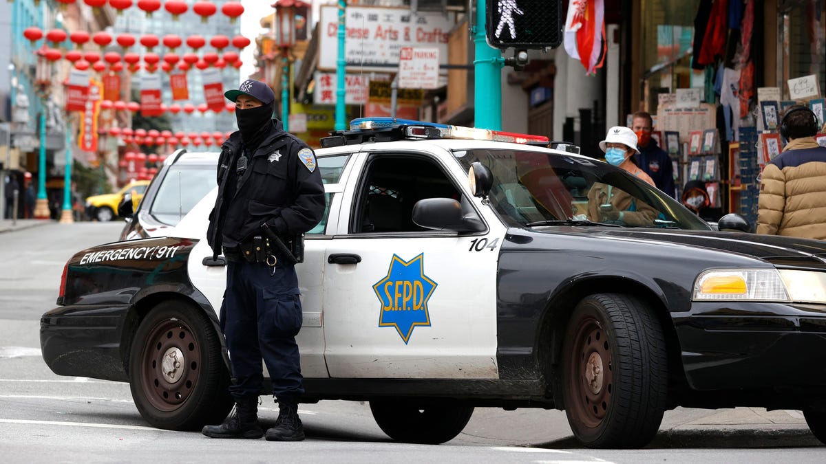 Marked Cop Cars Targeted by Catalytic Converter Thieves In San Francisco