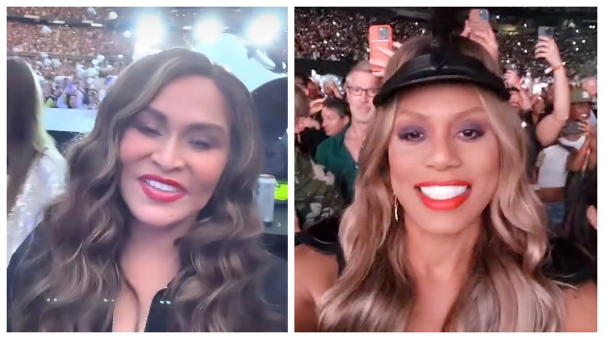 Beyonce shouts out Lizzo during 'Renaissance' show in Atlanta