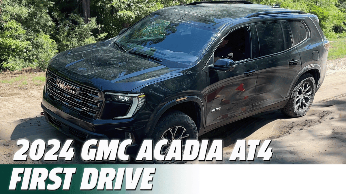 2024 GMC Acadia Is GM's Beefy Answer To The Crowded Midsize Crossover Market