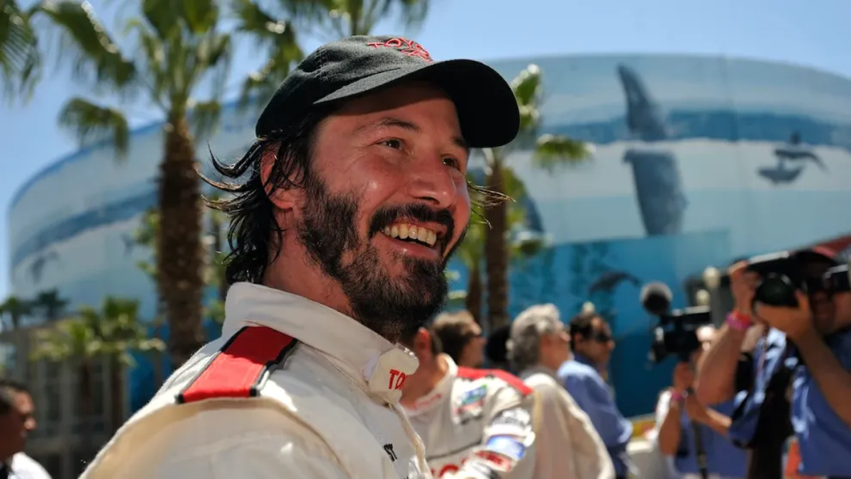 2009 Long Beach Grand Prix Pro-Celebrity Race Winner Keanu Reeves Will Again Race A Toyota This Weekend At Indianapolis