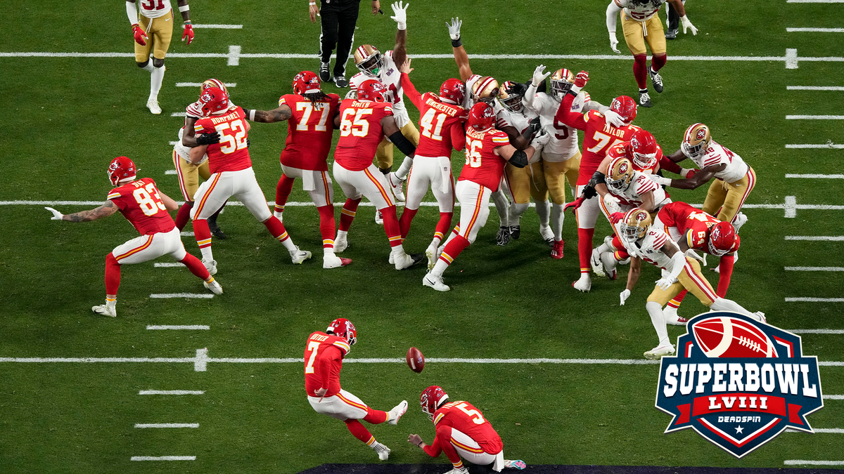 Harrison Butker supera a Jake Moody y eclipsa el récord de gol de campo en el Super Bowl