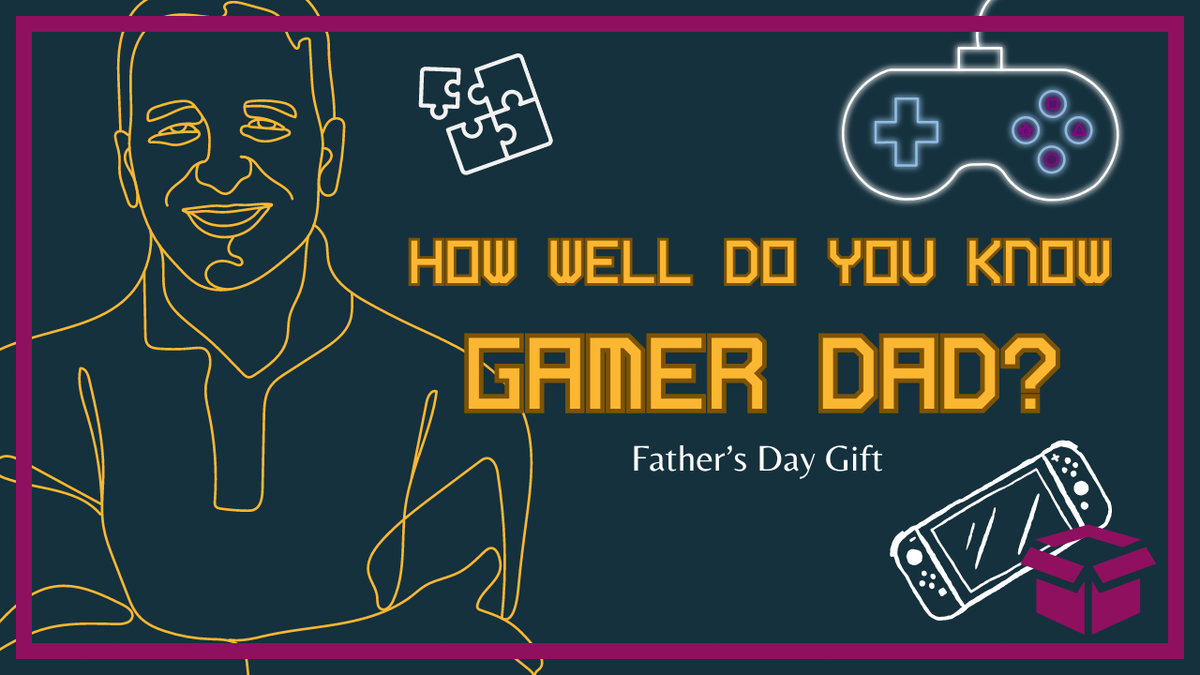 Game On, Dad! Celebrating Your Gamer Dad with Gaming Items For Father's ...