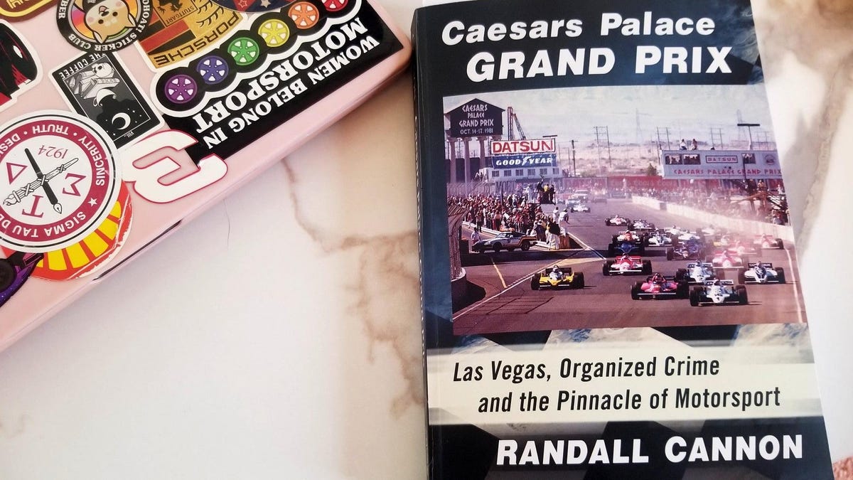 The crazy history of F1 in Las Vegas at the Caesars Palace Grand Prix :  r/motorsports