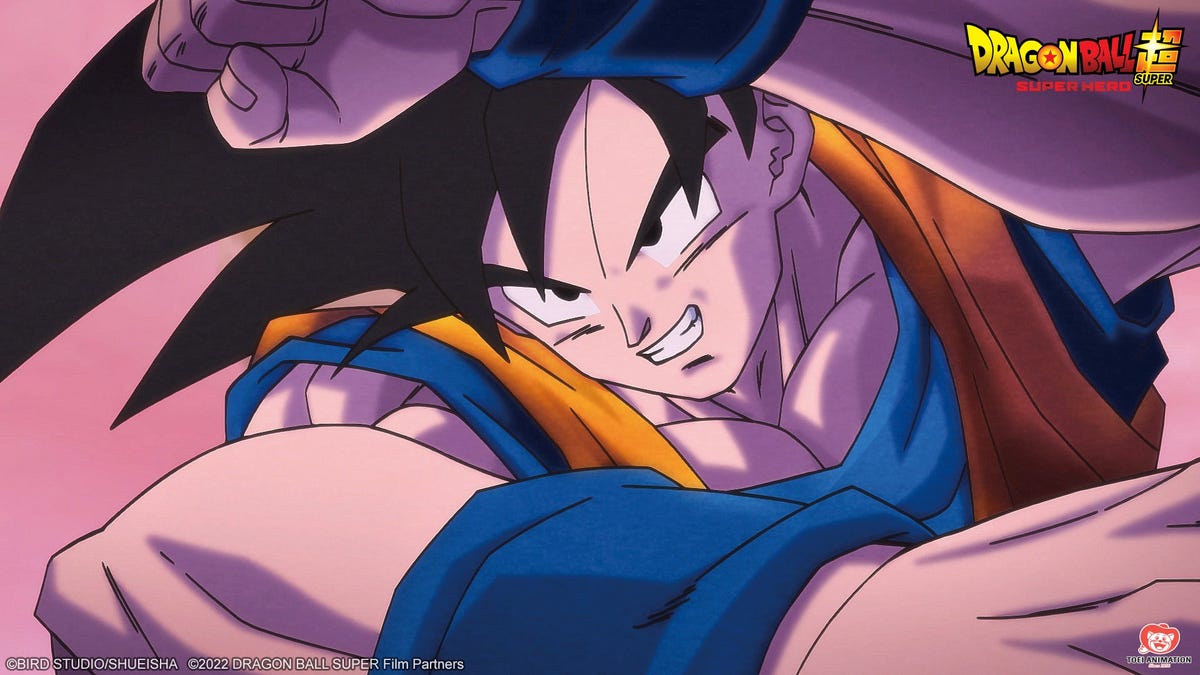 Film: A gift to fans, Dragon Ball Super: Super Hero opens with