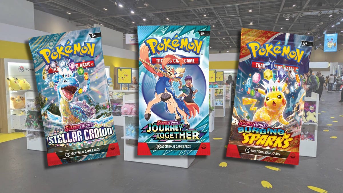 Pokémon TCG Scalping Is So Bad That Official Stores Are Removing Packaging