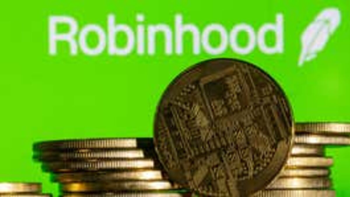 Robinhood stock is riding the crypto wave