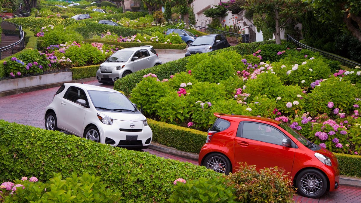 2011 Scion iQ: The World's Smallest 4-Seat Car