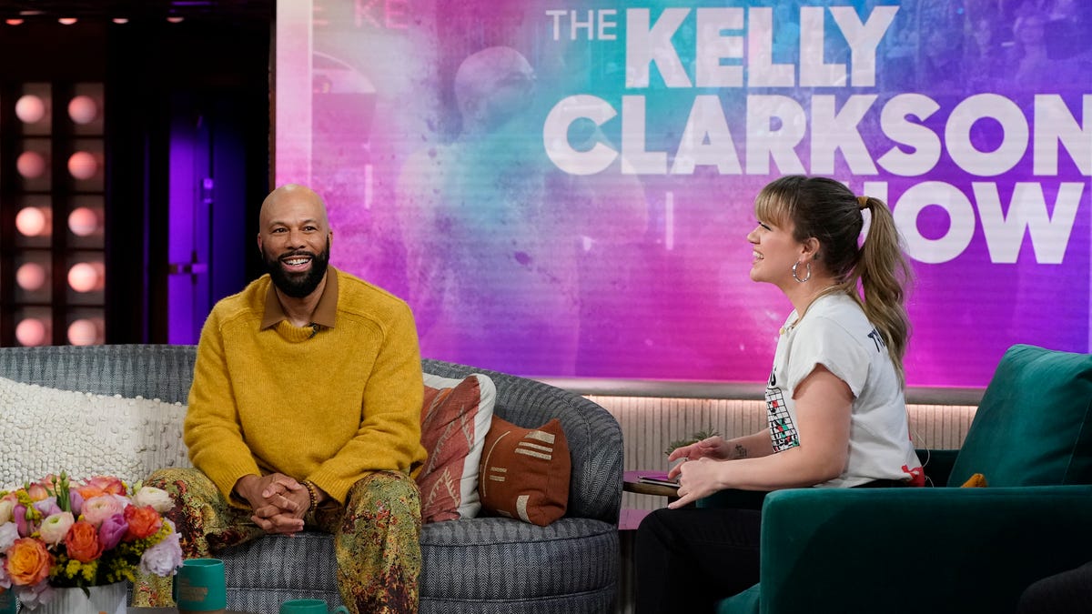 Rapper Common And Kelly Clarkson Debate Being Friends With Exes 6227