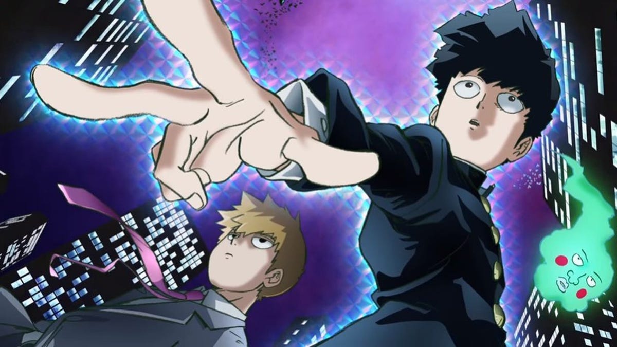 Anime Corner - JUST IN: Mob Psycho 100 Season 3 begins