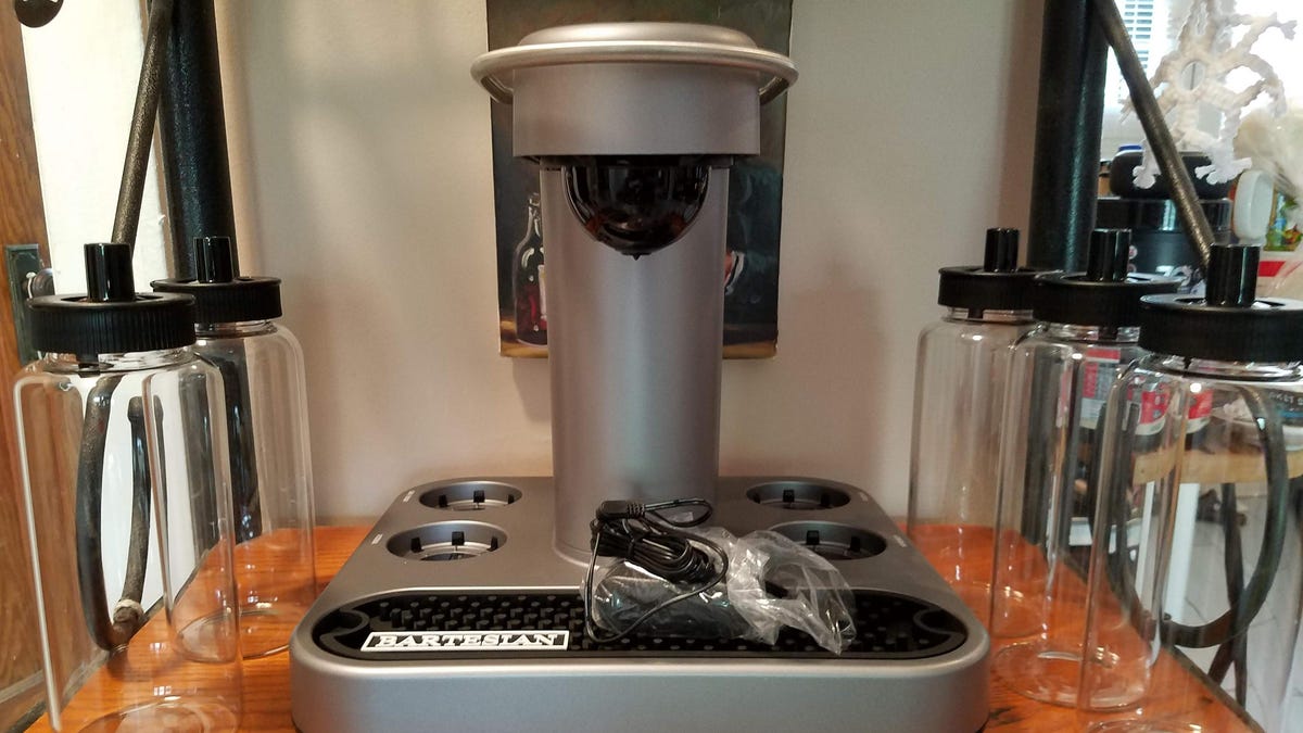 Bartesian Cocktail Maker: Testing Out the Nespresso Machine of