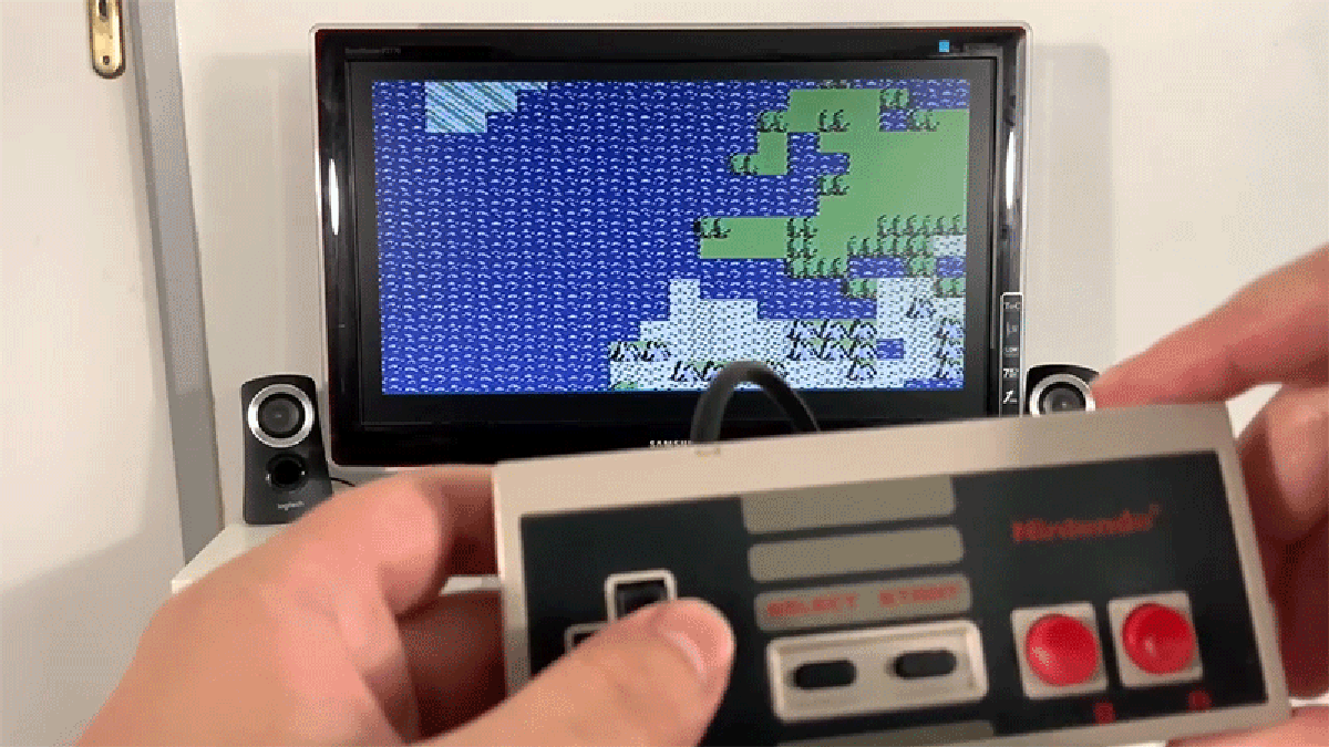 Google Maps Goes 8-Bit - Game Informer