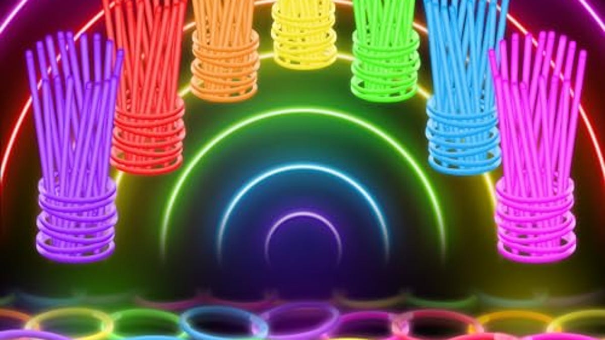 100 ultra bright glow sticks bulk now 50 off