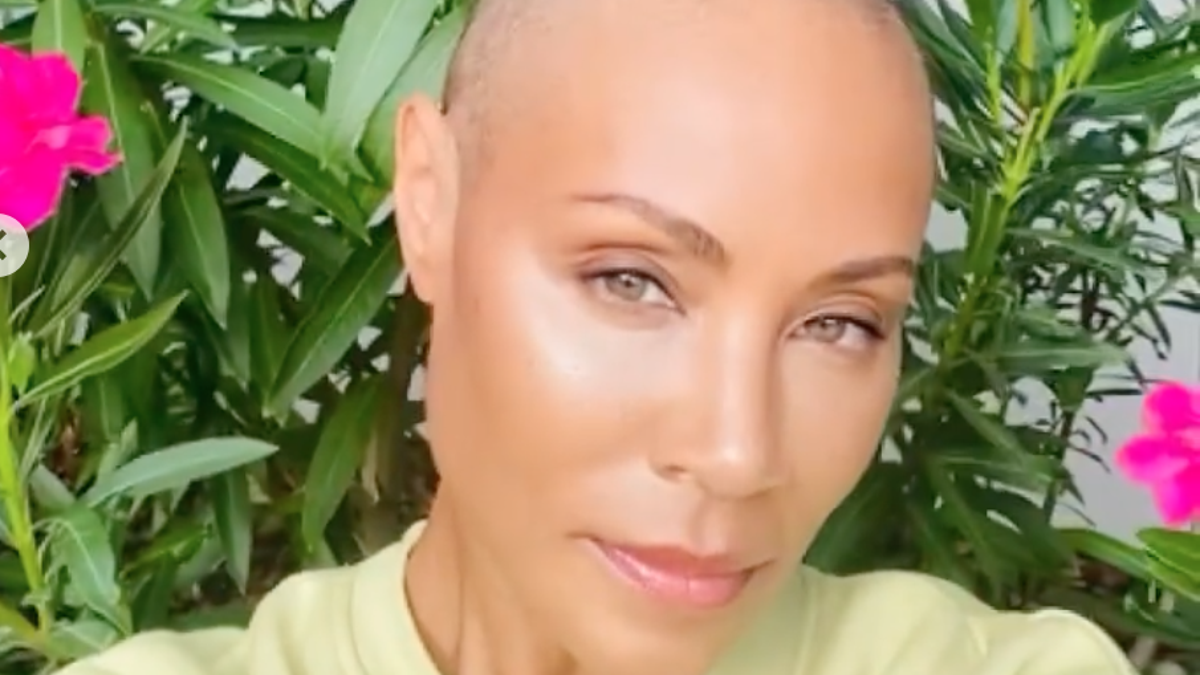Jada Pinkett Smith's daughter, Willow, inspires her to shave her head
