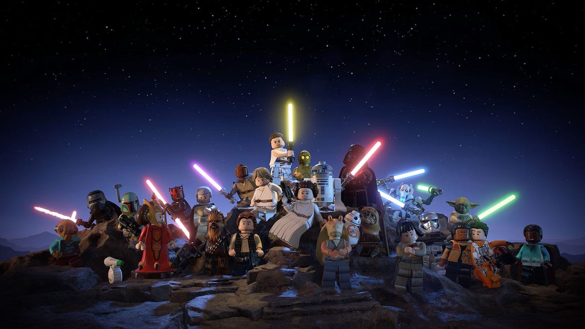 Lego Star Wars: The Skywalker Saga developers say crunch was a