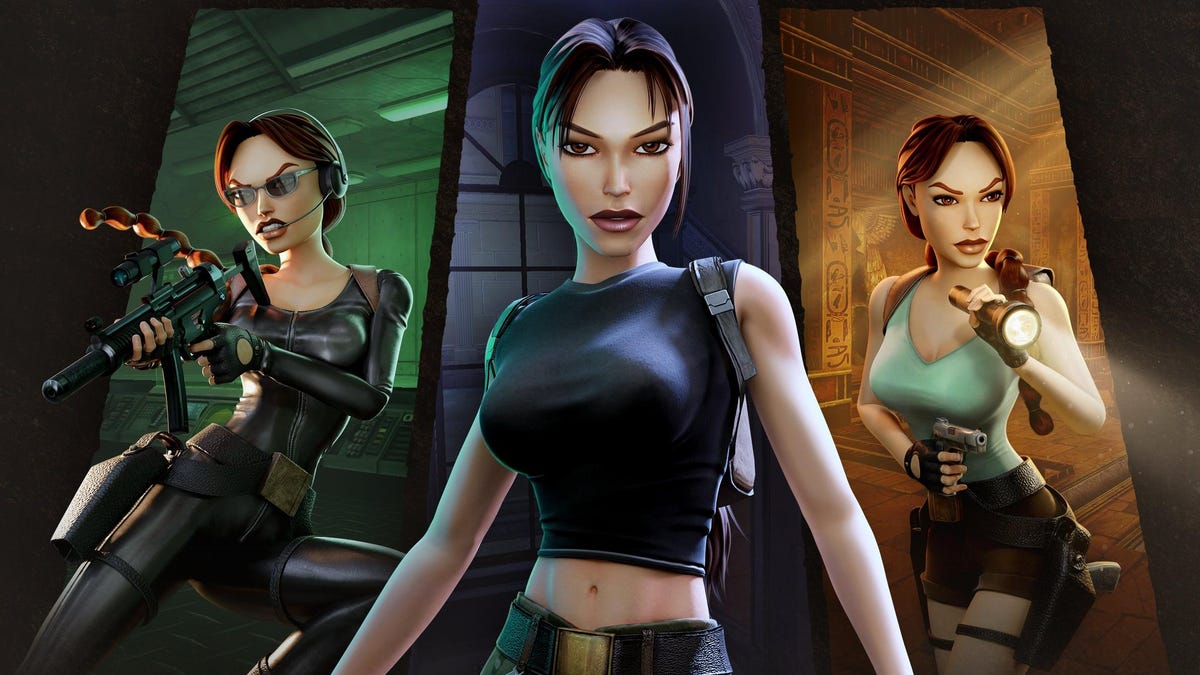 Three More Tomb Raider Games Are Getting Remasters In 2025, Including The Most Divisive One