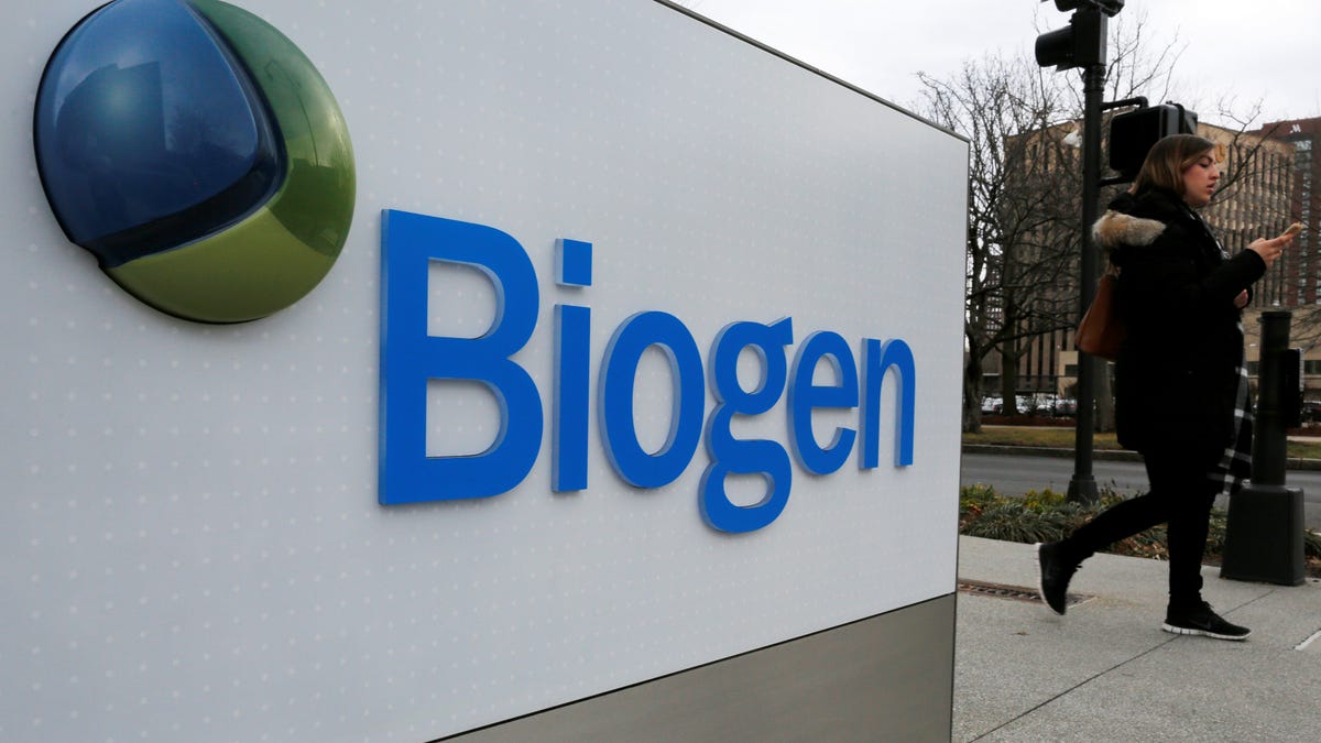 Biogen stock rises on sales of Alzheimer's drug Leqembi