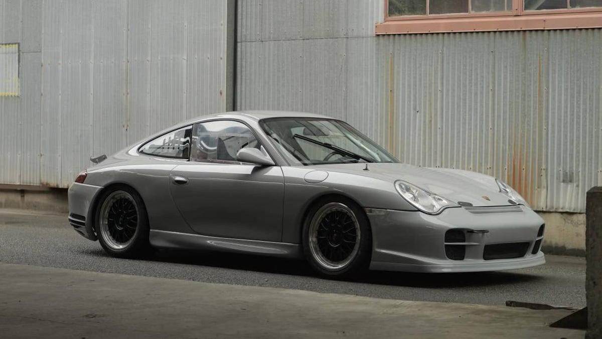 This Street-Legal GT3 Cup Is The 911 R Porsche Should Have Built