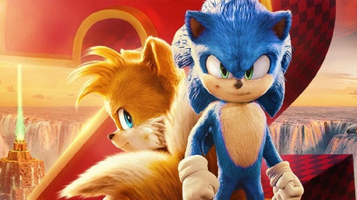 Poster Rápido De Sonic 3 o Filme (Agora Pode)