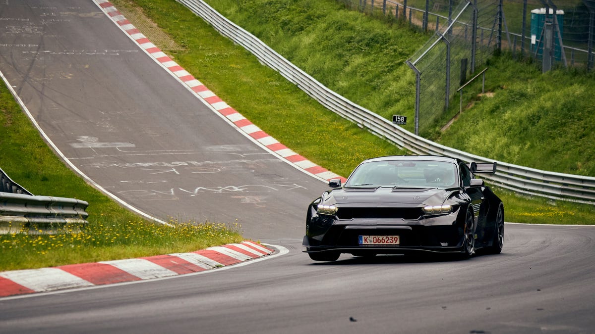 Ford Mustang GTD Officially As Fast Around Nürburgring As Porsche 918 Spyder