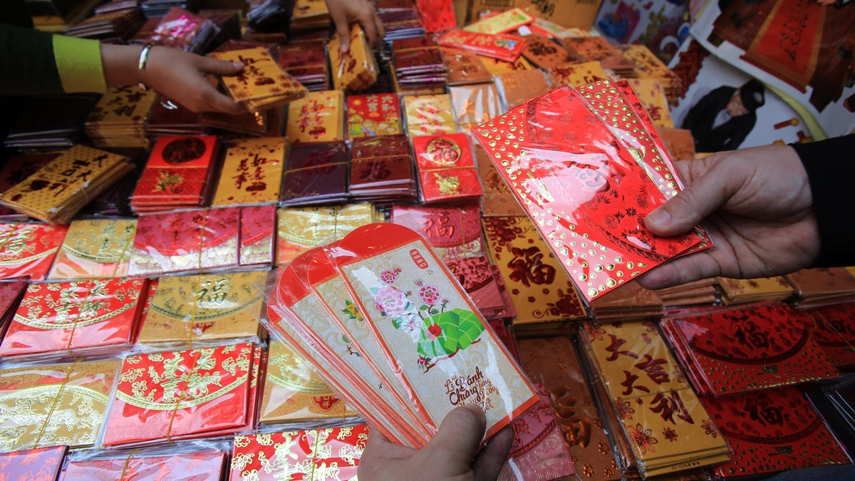 Lunar new year is all about money, but that doesn’t mean it’s a shallow ...