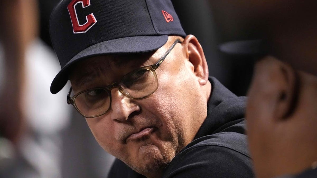 AL Manager of the Year Terry Francona