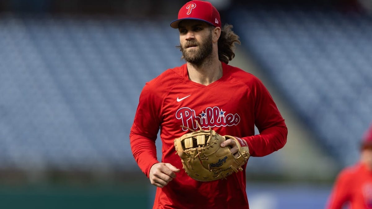 Phillies' Bryce Harper wants baseball returned to Olympics with MLB players