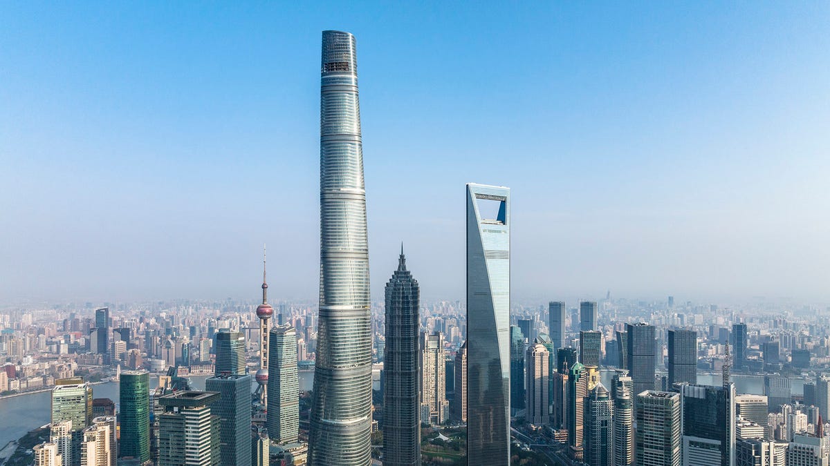 tour shangai tower taille