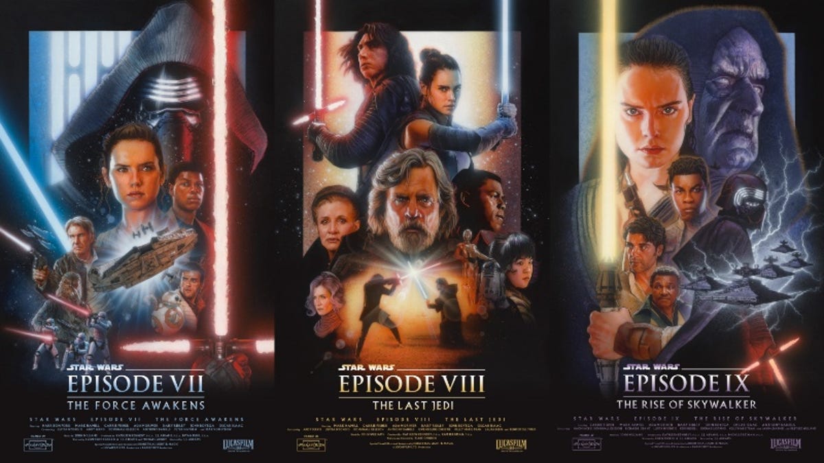 Star Wars Sequel Trilogy Posters Pay Tribute To Drew Struzan