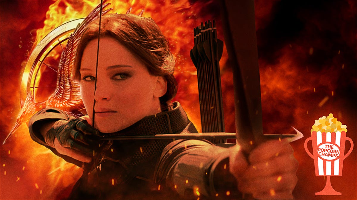 The Hunger Games: The world after a climate apocalypse, teen