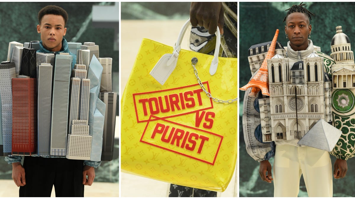 Getting Crushed by Buildings: Virgil Abloh's Latest for Louis Vuitton ...