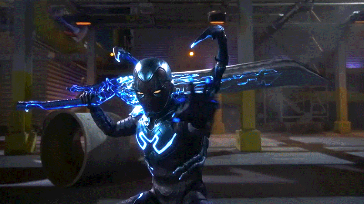 Every Beetle From The Blue Beetle Trailer Explained