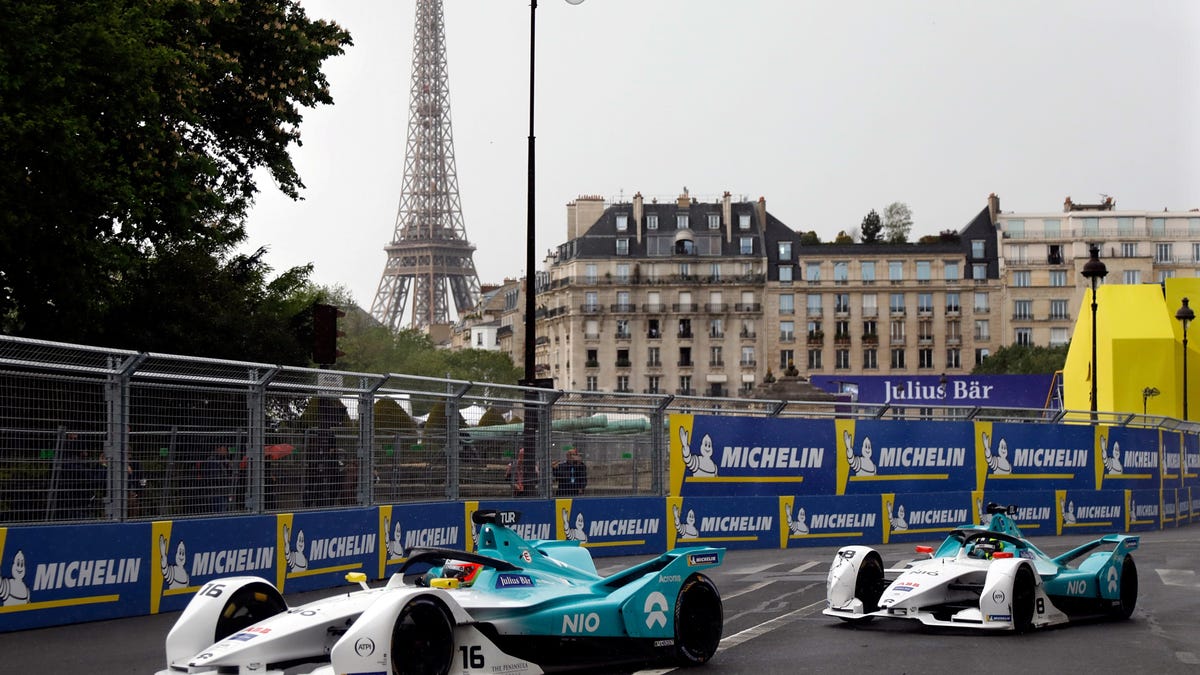 Chinese EV maker NIO is selling its Formula E team