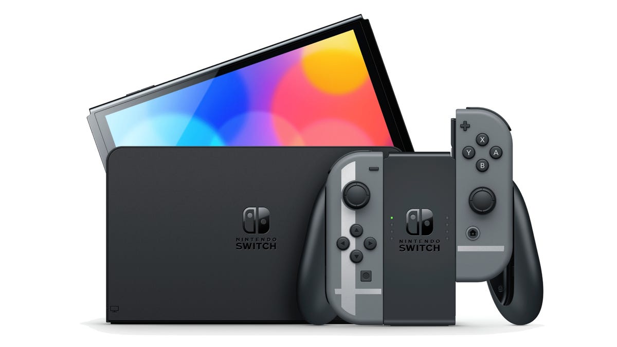 Nintendo Switch (OLED model) – Trailer de apresentação 