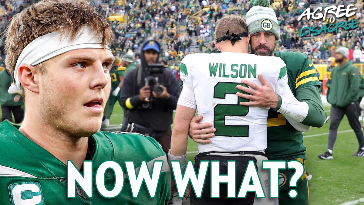 What's Next For Jets QB Zach Wilson? | Agree To Disagree