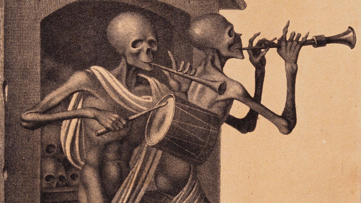 The spookiest music relies on a little ditty monks used to sing about the apocalypse