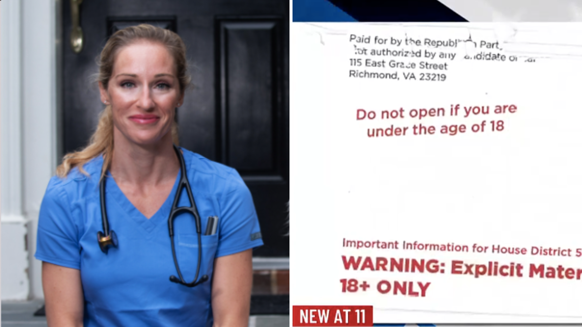 Virginia Gop Sends Explicit Mailers About Dem Candidate S Sex Tape With Her Husband