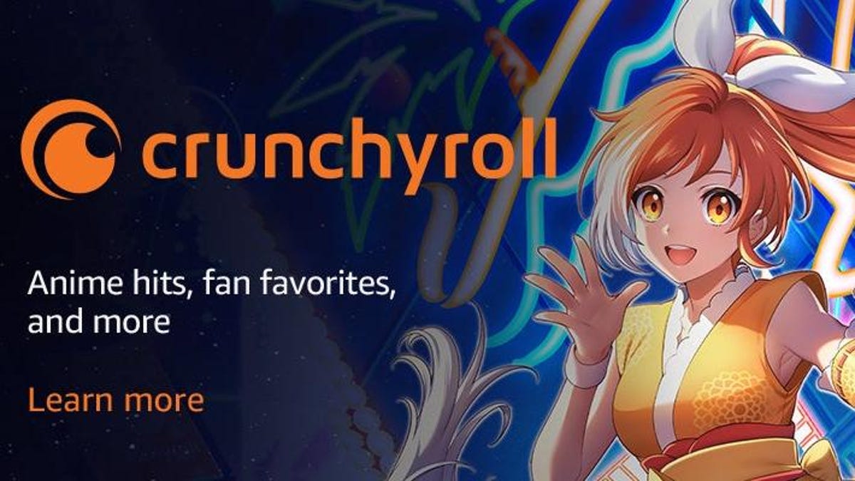 Crunchyroll - 12 Months Fan Subscription