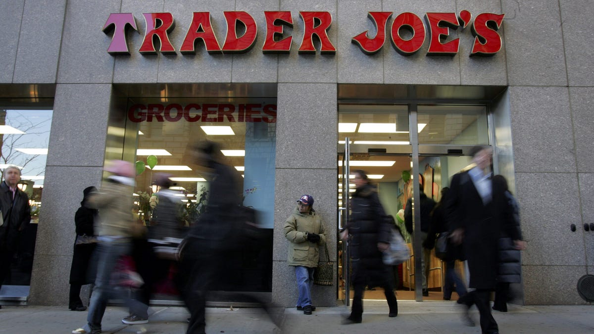 Trader Joe's is recalling over 60,000 bottles of sparkling water