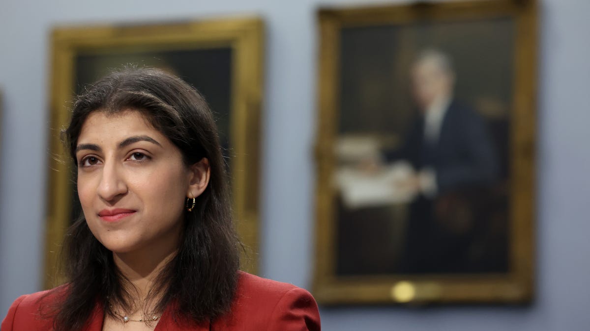 Lina Khan hopes Trump won