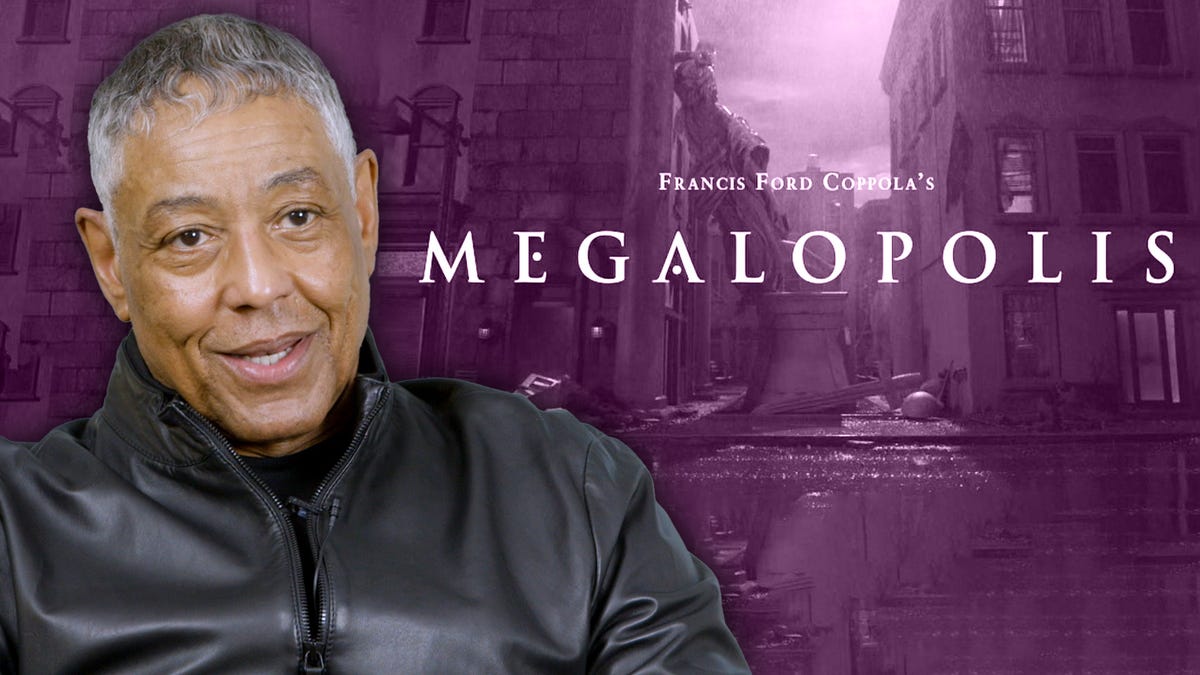 Giancarlo Esposito habla sobre la película de Coppola que quizás nunca veas, Megalópolis