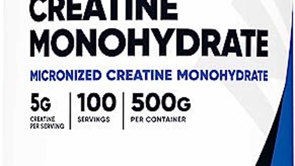 Nutricost Creatine Monohydrate Micronized Powder 500G, Now 39% Off