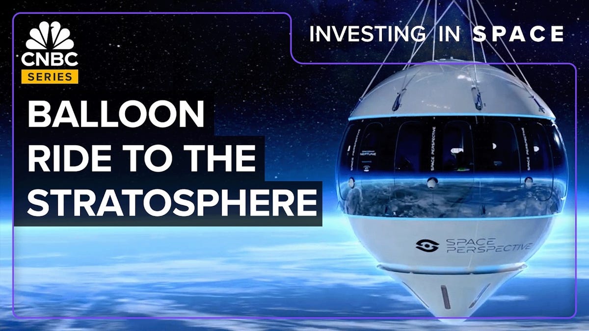 Giant Balloon Ride Startups Promise You’ll Soon Be Able To Live Out Your ‘Up’ Fantasy On The Way To Space