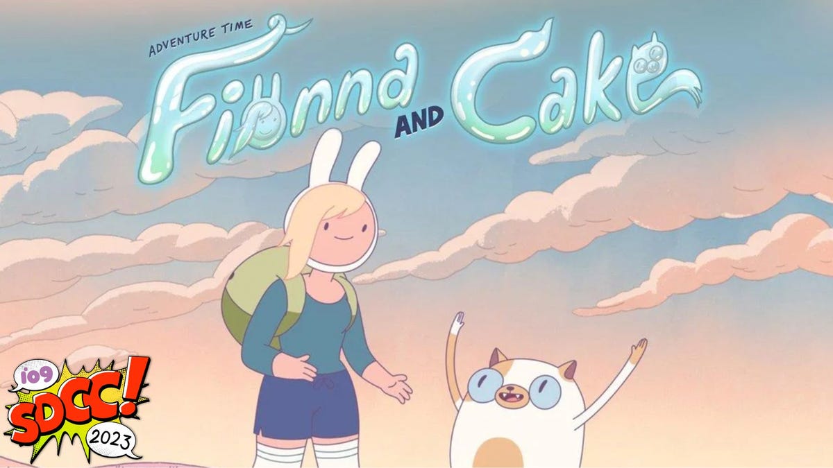 Adventure Time: Fionna & Cake