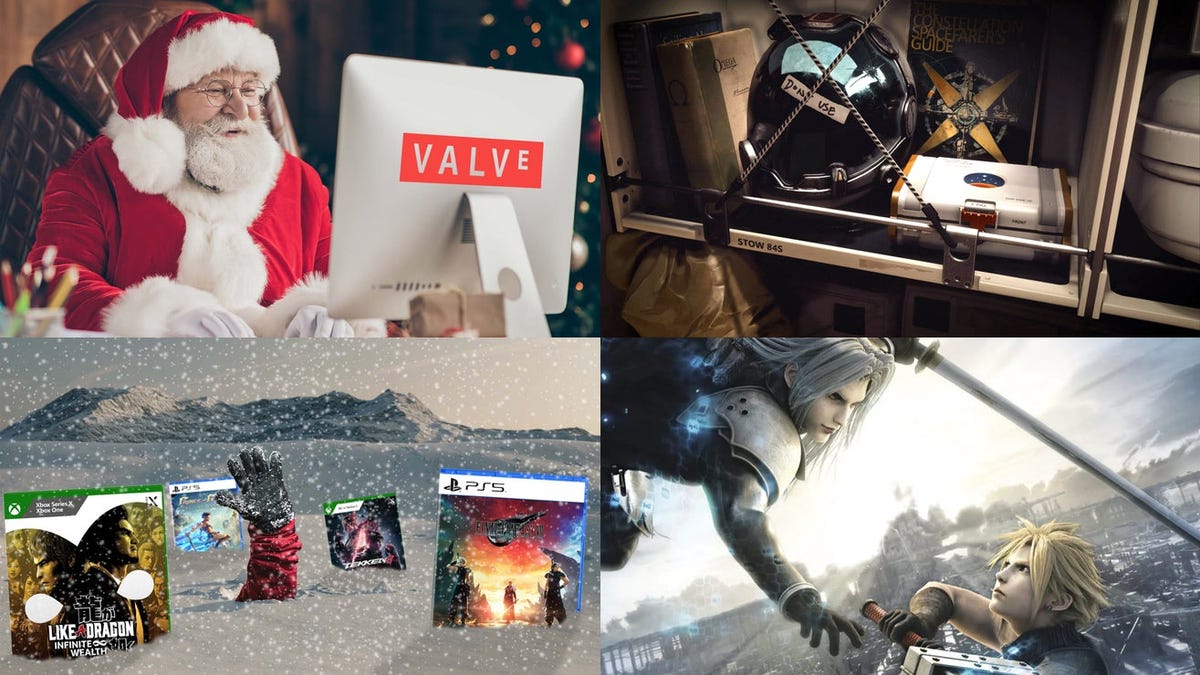La semana en noticias sobre videojuegos: milagros navideños y memes fantásticos