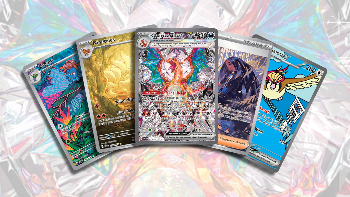 The 10 Most Valuable Cards In Pok mon TCG s Obsidian Flames