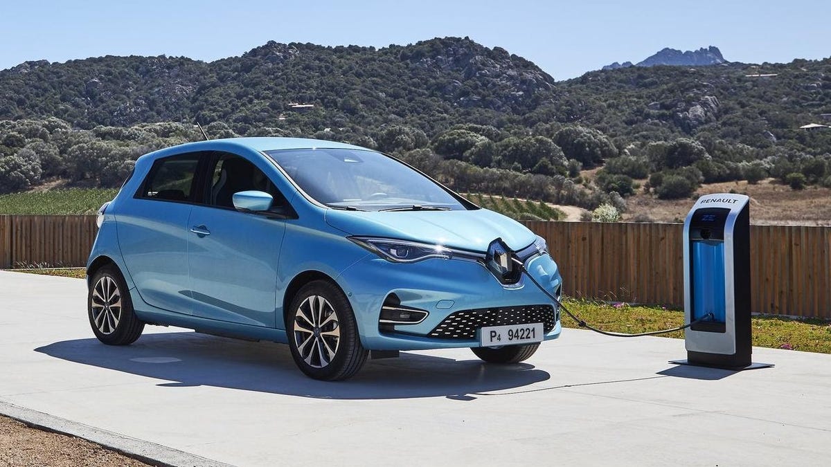 Renault Zoe Review 2024