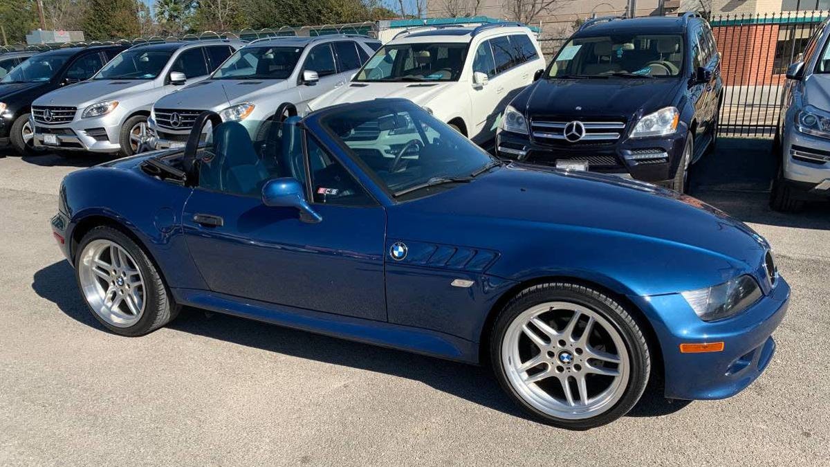 BMW Z3 M - Sport Roadster